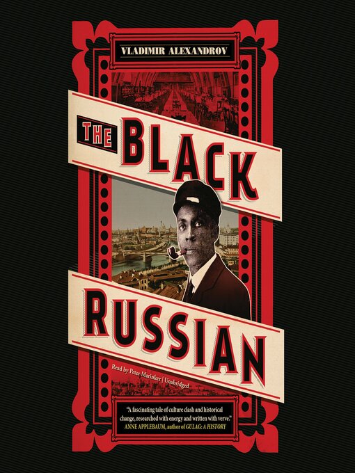 Title details for The Black Russian by Vladimir Alexandrov - Available
